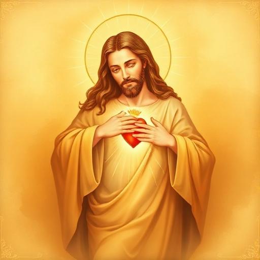 Oração ao Sagrado Coração de Jesus
